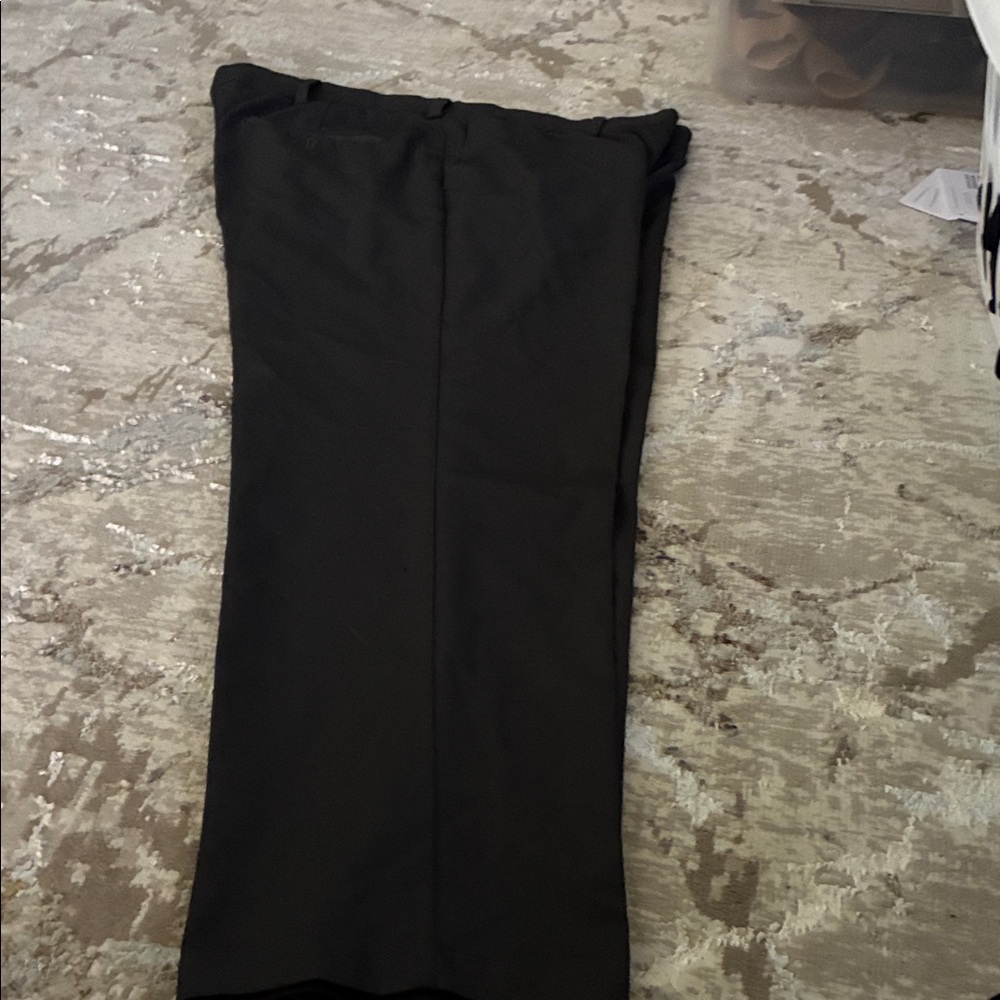 Haggar Men's Black Dress Pants